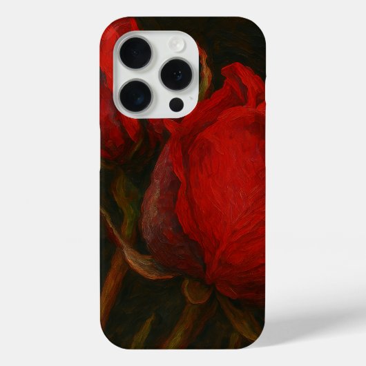 Flüstern von Crimson Case-Mate iPhone Hülle (Rückseite)
