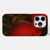 Flüstern von Crimson Case-Mate iPhone Hülle (Rückseite (Horizontal))