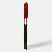 Flüstern von Crimson Case-Mate iPhone Hülle (Rückseite / Rechts)