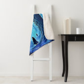 Flüstern von dunkler Woods-Fantasie Sherpadecke (Beispiel)