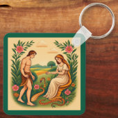 "Flüstern von Eden" Schlüsselanhänger (Rückseite)