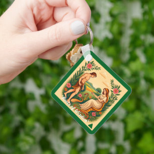 "Flüstern von Eden" Schlüsselanhänger