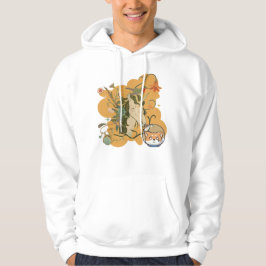 Flüstern von Einhorn-Träumen, Shiba Astro & Wild B Hoodie