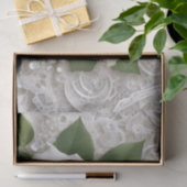 Flüstern von Elegance: Rose, Spitzen und zeitlose Seidenpapier (Geschenk)