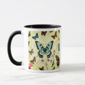 "Flüstern von Flügeln" Tasse (Links)
