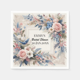 Flüstern von Forever Brautparty Napkins Serviette