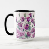 Flüstern von Frühlingswasserfarbe Tasse (Links)