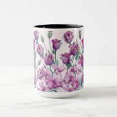 Flüstern von Frühlingswasserfarbe Tasse (Zentrum)