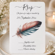 Flüstern von Grace Feathered Elegance Minimalismus