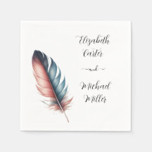 Flüstern von Grace Feathered Elegance Minimalismus