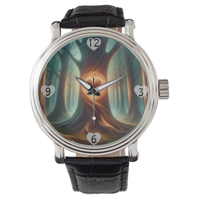 Flüstern von Grove Watch Armbanduhr (Vorderseite)