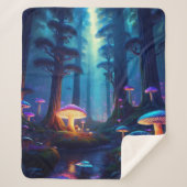 Flüstern von Holz Sherpadecke (Vorderseite)