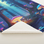 Flüstern von Holz Sherpadecke (3/4)