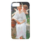 Flüstern von Liebe, Bouguereau Case-Mate iPhone Hülle (Rückseite)