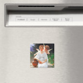 Flüstern von Liebe, Bouguereau Magnet (In Situ (Geschirrspüler))