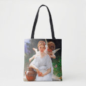 Flüstern von Liebe, Bouguereau Tasche (Vorderseite)