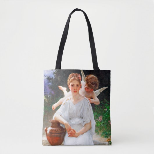 Flüstern von Liebe, Bouguereau Tasche (Vorderseite)
