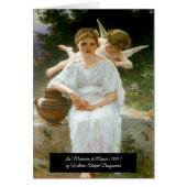 Flüstern von Liebe durch Bouguereau (Vorne)