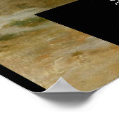 Flüstern von Liebe durch Bouguereau Poster (Ecke)