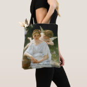 Flüstern von Liebe durch Bouguereau Tasche (Von Nahem)