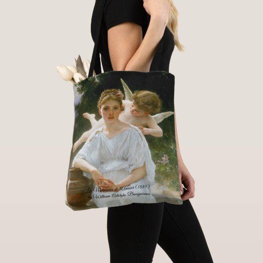 Flüstern von Liebe durch Bouguereau Tasche (Von Nahem)