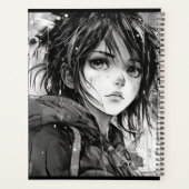 Flüstern von Melancholie Planner Planer (Rückseite)