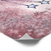 Flüstern von Moon Fairy Poster (Ecke)