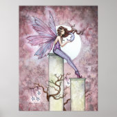 Flüstern von Moon Fairy Poster (Vorne)
