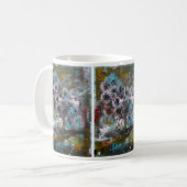 Flüstern von Paris Gemälde von Alfred Fox Kaffeetasse (Vorderseite Links)