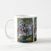 Flüstern von Paris Gemälde von Alfred Fox Kaffeetasse (Links)