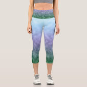 Flüstern von Pastel Vale Capri Leggings (Vorderseite)