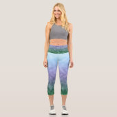 Flüstern von Pastel Vale Capri Leggings (Vorderseite)