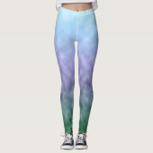 Flüstern von Pastel Vale Leggings (Vorderseite)
