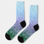 Flüstern von Pastel Vale Socken (Linkes Detail)
