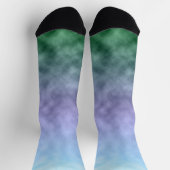 Flüstern von Pastel Vale Socken (Oben)
