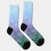 Flüstern von Pastel Vale Socken (Rechts)