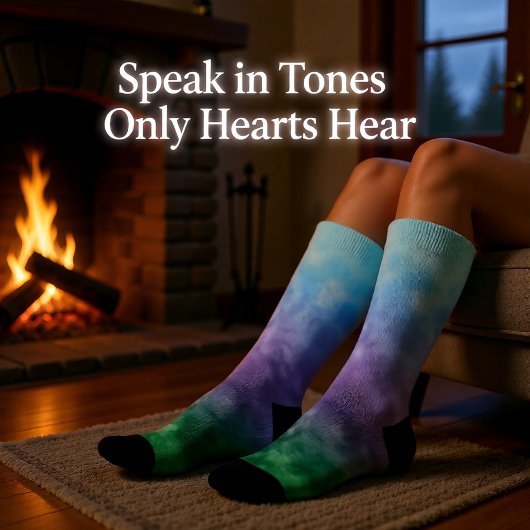 Flüstern von Pastel Vale Socken