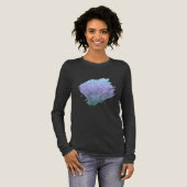 Flüstern von Pastel Vale Tri-Blend Shirt (Volle Vorderseite)