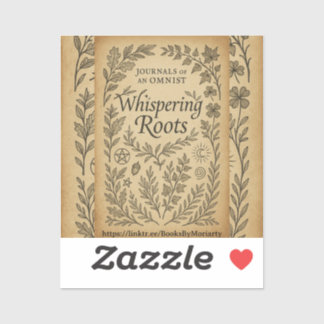 Flüstern von Roots JOAO Cover Aufkleber