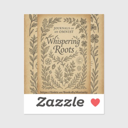 Flüstern von Roots JOAO Cover Aufkleber (Blatt)