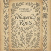 Flüstern von Roots JOAO Cover Aufkleber (Vorderseite)