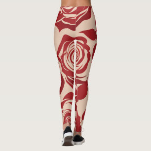 Flüstern von Rose Leggings
