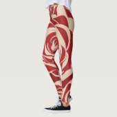 Flüstern von Rose Leggings (Links)