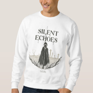 Flüstern von Schatten: Eine stille Skelettreise Sweatshirt