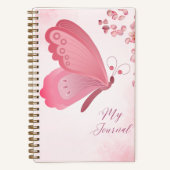 Flüstern von Schmetterlingen Notizblock (Vorderseite)