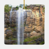 Flüstern von Toccoa Falls Keramikornament (Rückseite)