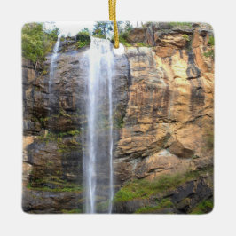Flüstern von Toccoa Falls Keramikornament