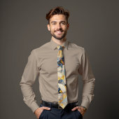 Flüstern von Winden Abstrakte Krawatte