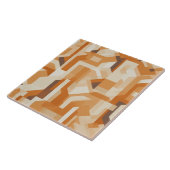 Flüstern Wind Delikate Apricot Waves Fliese (Seite)