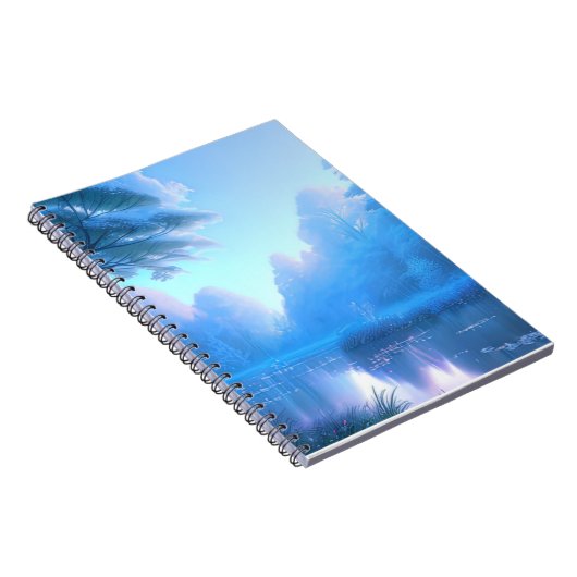 Flüsternäpfel Notizblock (Rechte Seite)